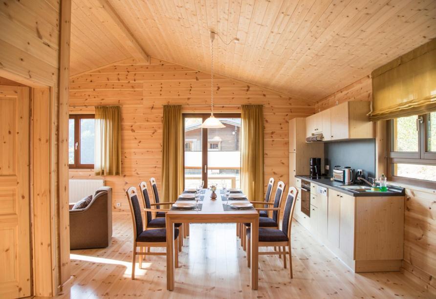 Werrapark Resort Ferienhaeuser Am Sommerberg Premium Masserberg Εξωτερικό φωτογραφία